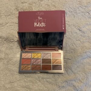 NIB Ciate London Velvet Palette 12 Shadow Set